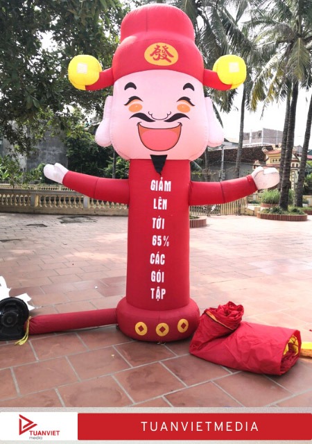 báo giá thuê rối hơi