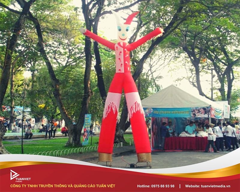 rối hơi khai trương