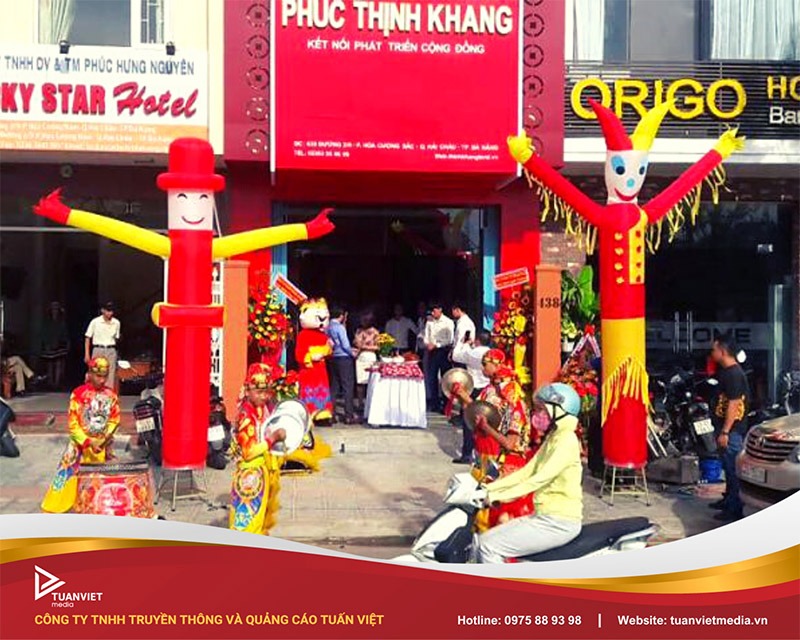 cho thuê rối hơi giá rẻ