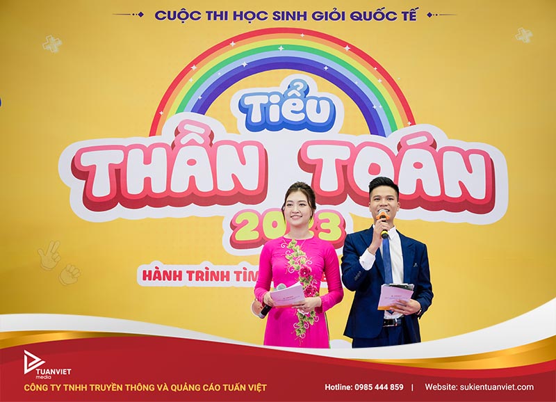 cuộc thi tiểu thần toán 2023