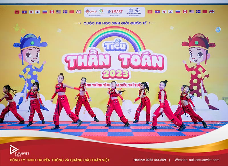 cuộc thi tiểu thần toán 2023