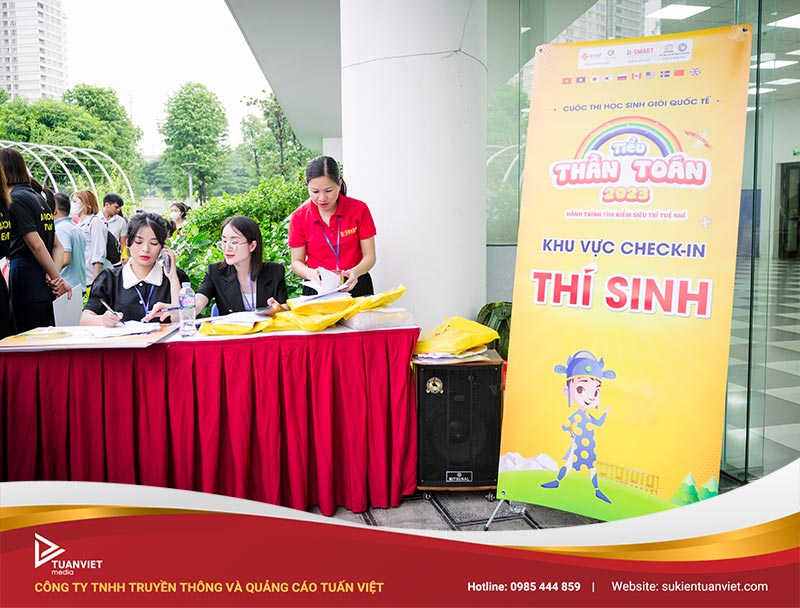 cuộc thi tiểu thần toán 2023