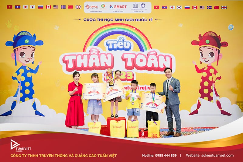 cuộc thi tiểu thần toán 2023