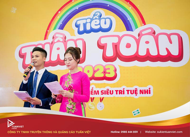 cuộc thi tiểu thần toán 2023
