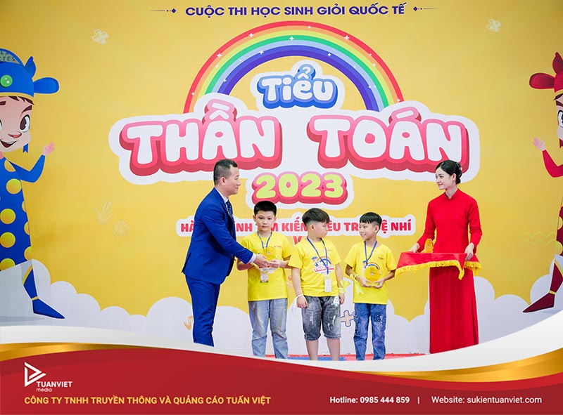 cuộc thi tiểu thần toán 2023