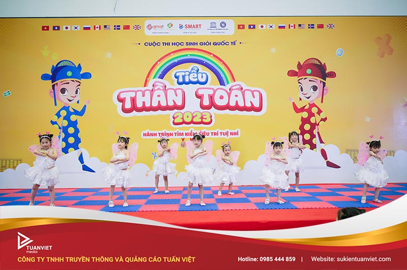 cuộc thi tiểu thần toán 2023