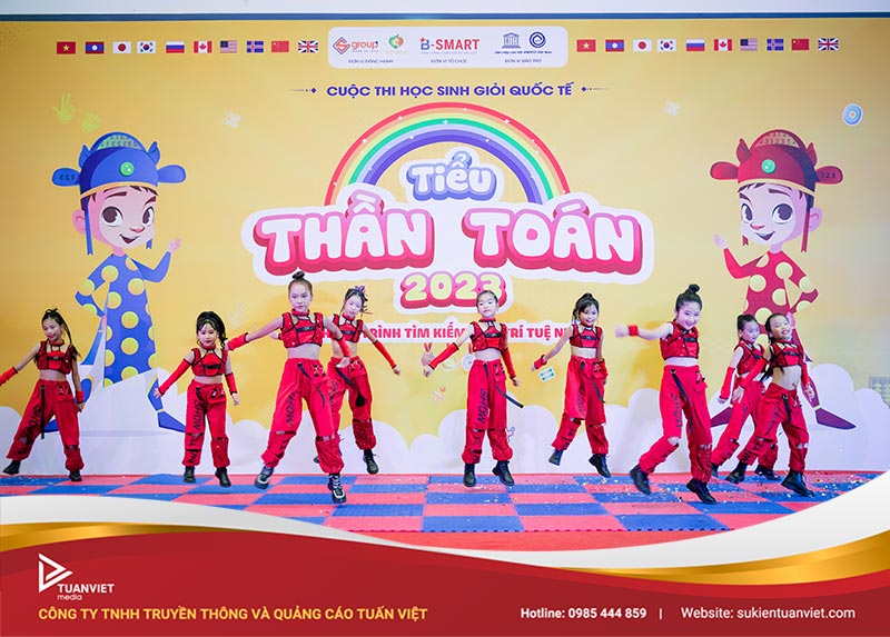 cuộc thi tiểu thần toán 2023