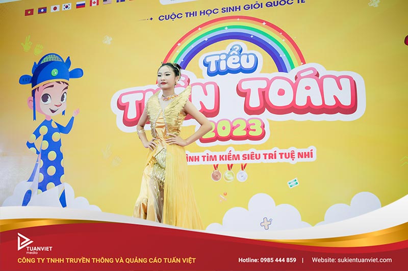 cuộc thi tiểu thần toán 2023