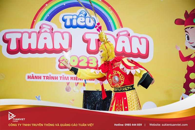 cuộc thi tiểu thần toán 2023
