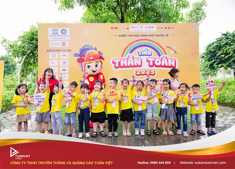 cuộc thi tiểu thần toán 2023