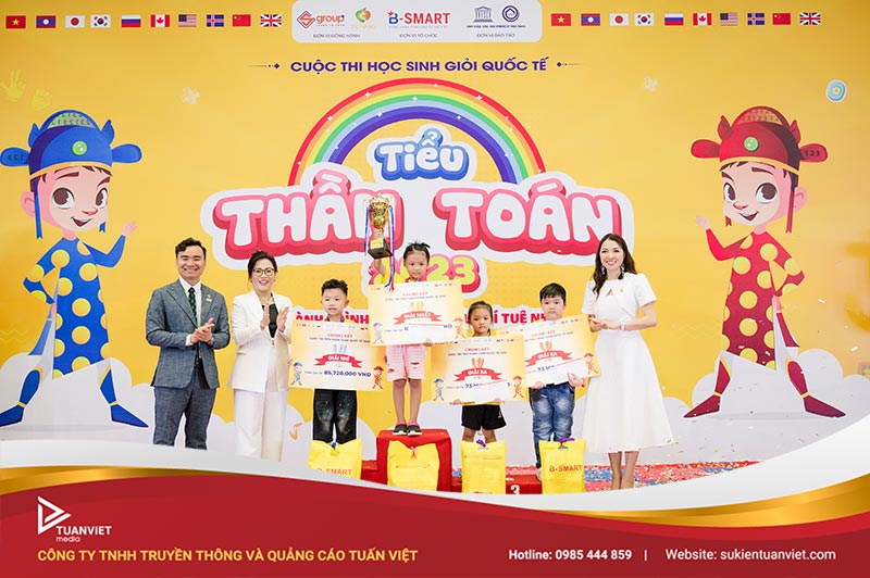 cuộc thi tiểu thần toán 2023