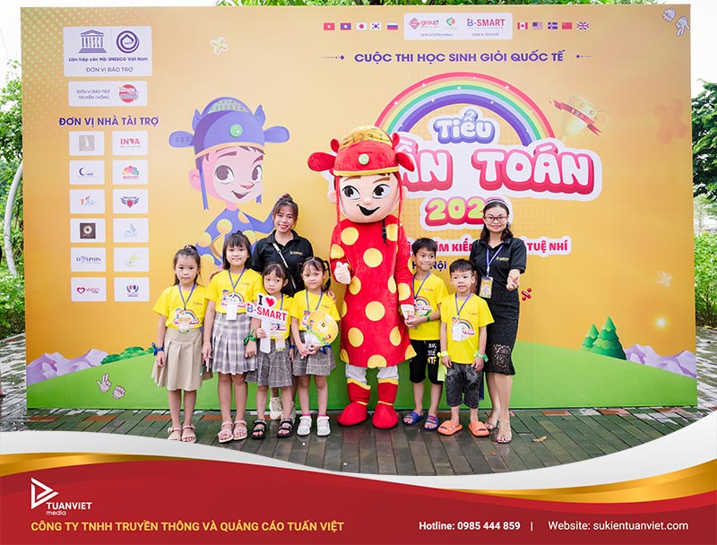 cuộc thi tiểu thần toán 2023