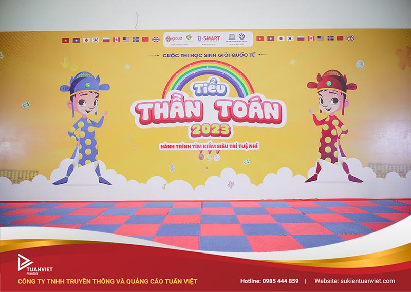 cuộc thi tiểu thần toán 2023
