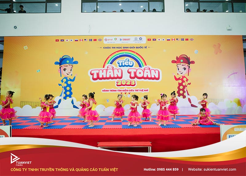 cuộc thi tiểu thần toán 2023