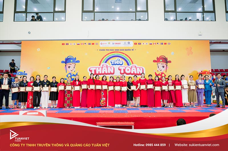 cuộc thi tiểu thần toán 2023