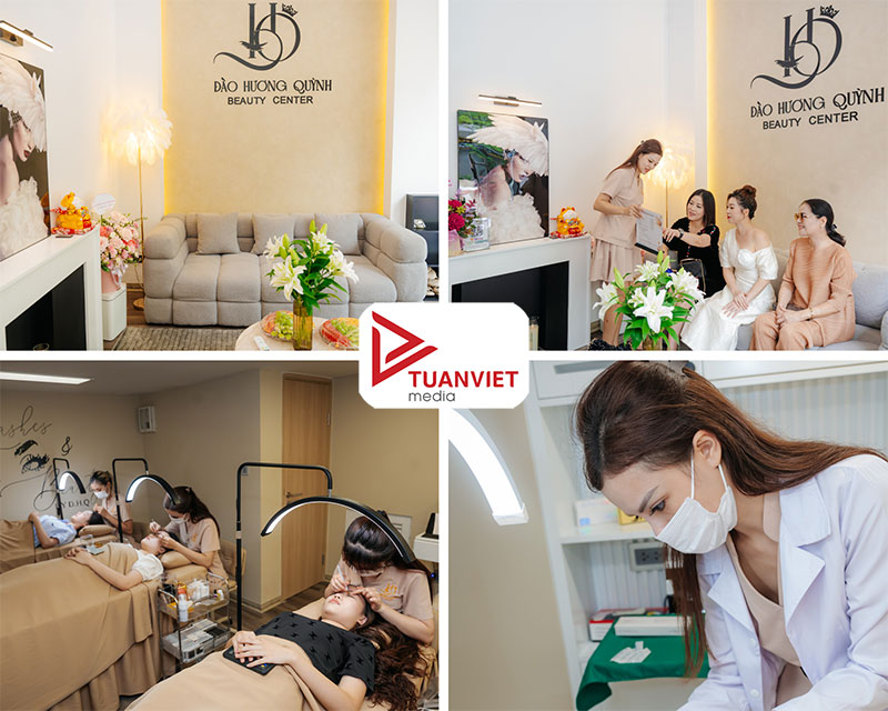 tổ chức sự kiện khai trương cửa hàng spa đào hương quỳnh