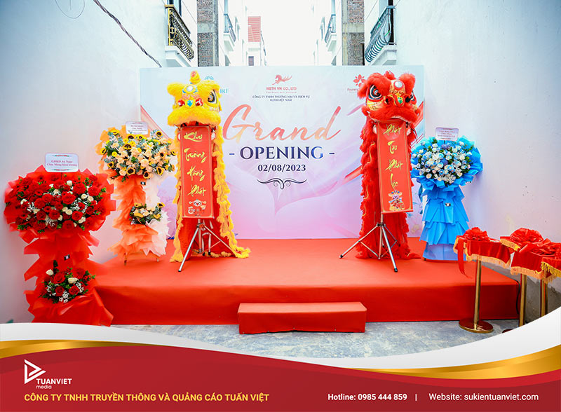 khai trương văn phòng đại diện h2th 