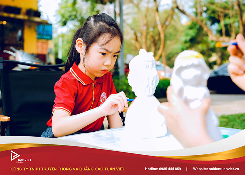tổ chức trò chơi trung thu