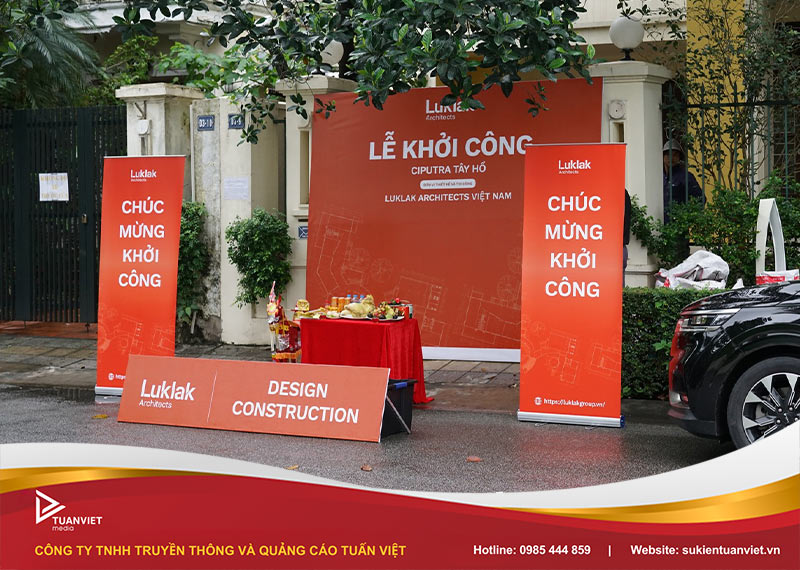 mẫu phông nền sự kiện khởi công