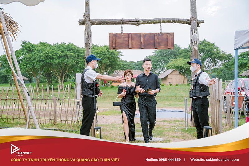 địa điểm tổ chức sự kiện