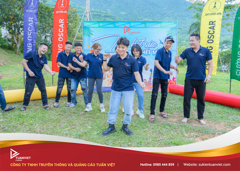 ý tưởng tổ chức kỷ niệm thành lập công ty