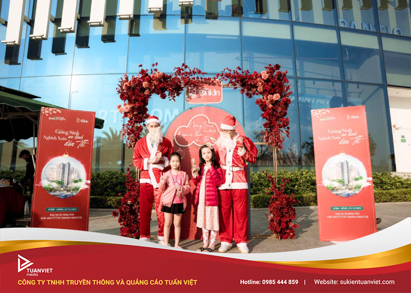 dịch vụ tổ chức giáng sinh