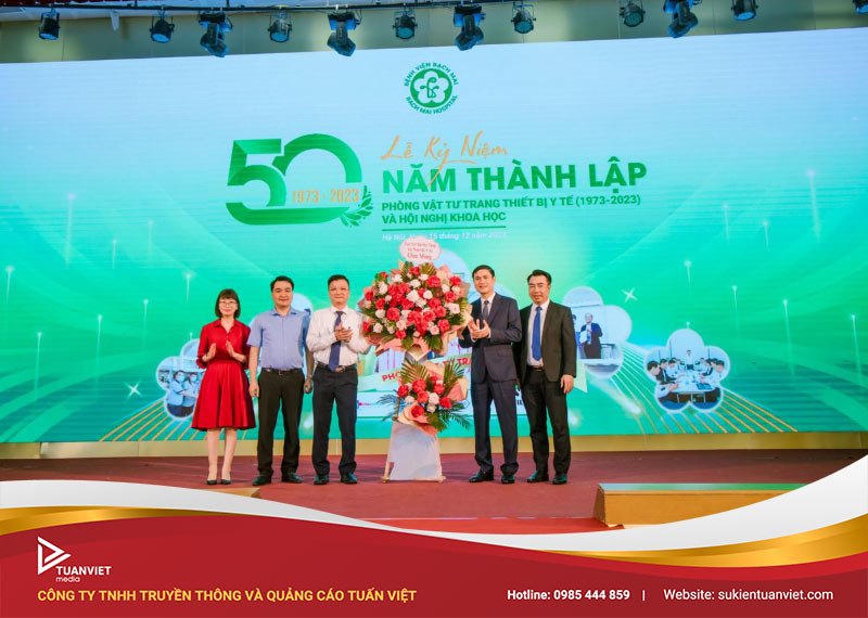 kỷ niệm 50 năm thành lập phòng vật tư bệnh viện bạch mai