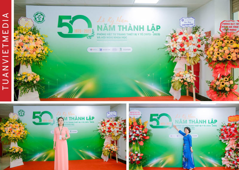 kỷ niệm 50 năm thành lập phòng vật tư bệnh viện bạch mai