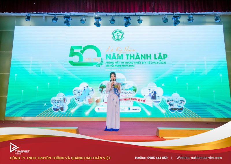 kỷ niệm 50 năm thành lập phòng vật tư bệnh viện bạch mai