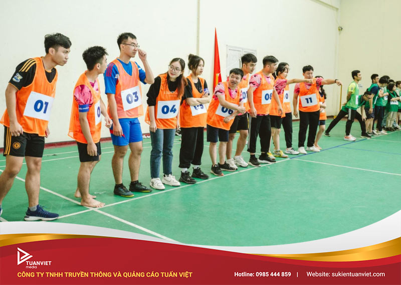 ngày hội thể thao vti - vti sport day