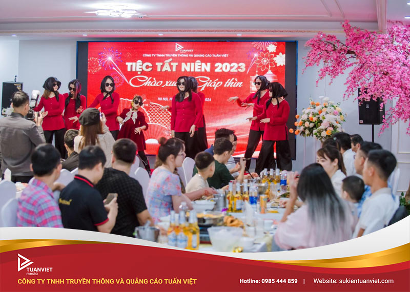 ý tưởng tất niên cuối năm