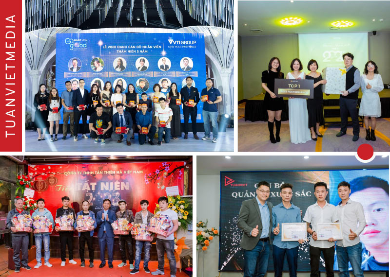 xu hướng tổ chức tất niên ngày nay