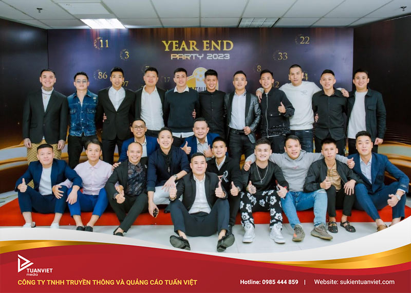 xu hướng tổ chức tất niên cuối năm