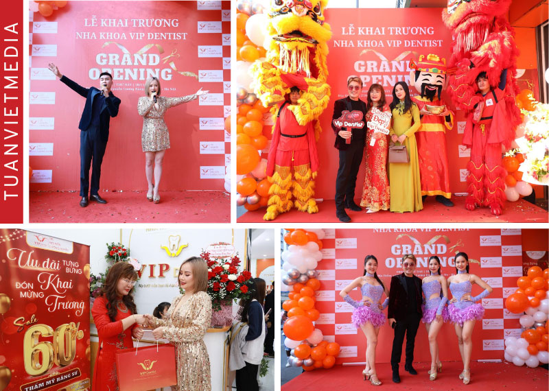 tổ chức sự kiện grand opening