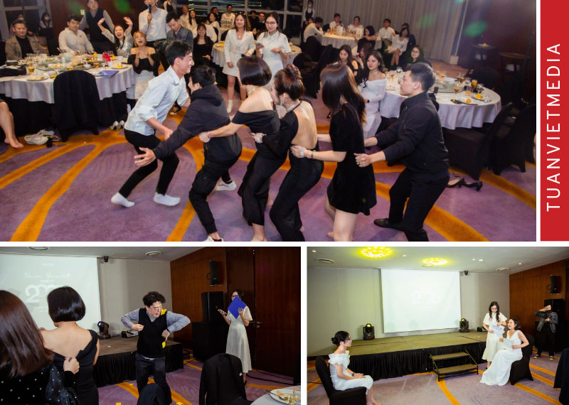 tổ chức team building trọn gói