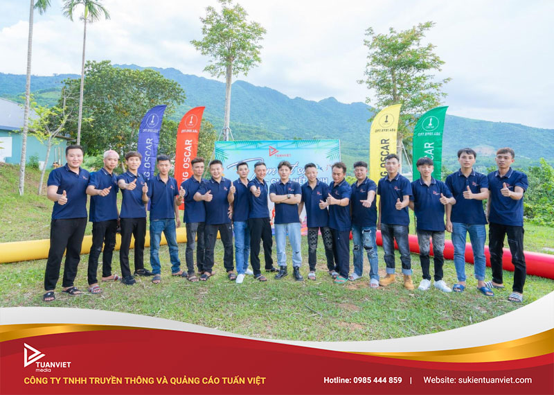 dịch vụ tổ chức team building cho công ty