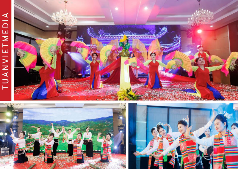 year end party xuân cầu holdings