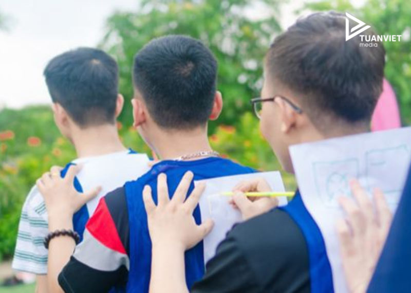 những trò chơi dành cho team building