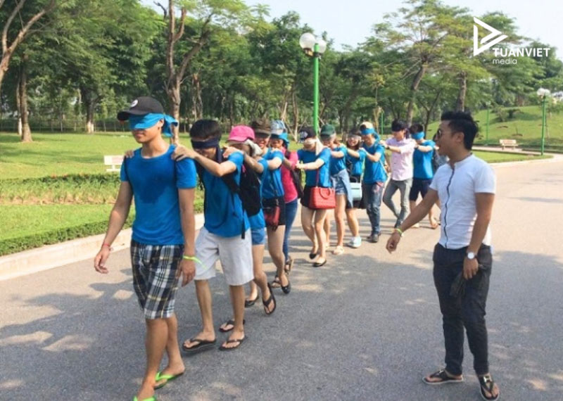 trò chơi team building mới