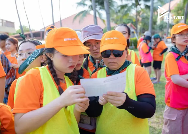 trò chơi team building