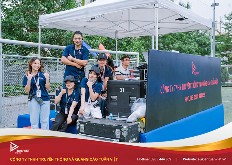 Kế hoạch khai trương trung tâm thương mại