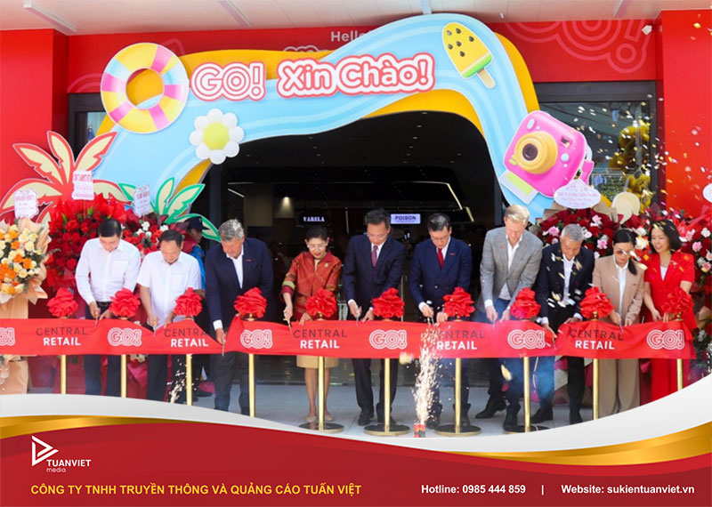 Dịch vụ tổ chức khai trương trung tâm thương mại