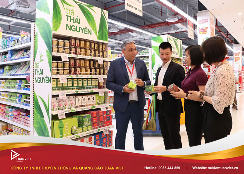 dịch vụ Tổ chức khai trương trung tâm thương mại