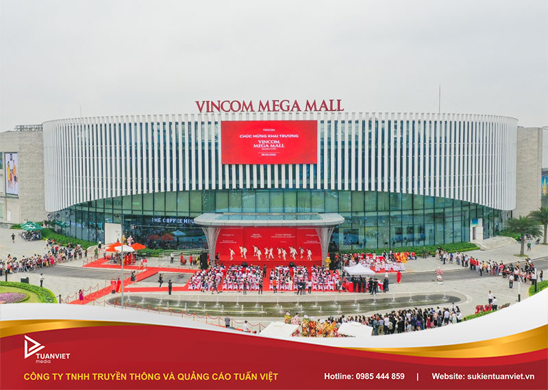 Sự kiện khai trương trung tâm thương mại
