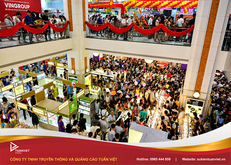 khai trương tttm cần chuẩn bị gì
