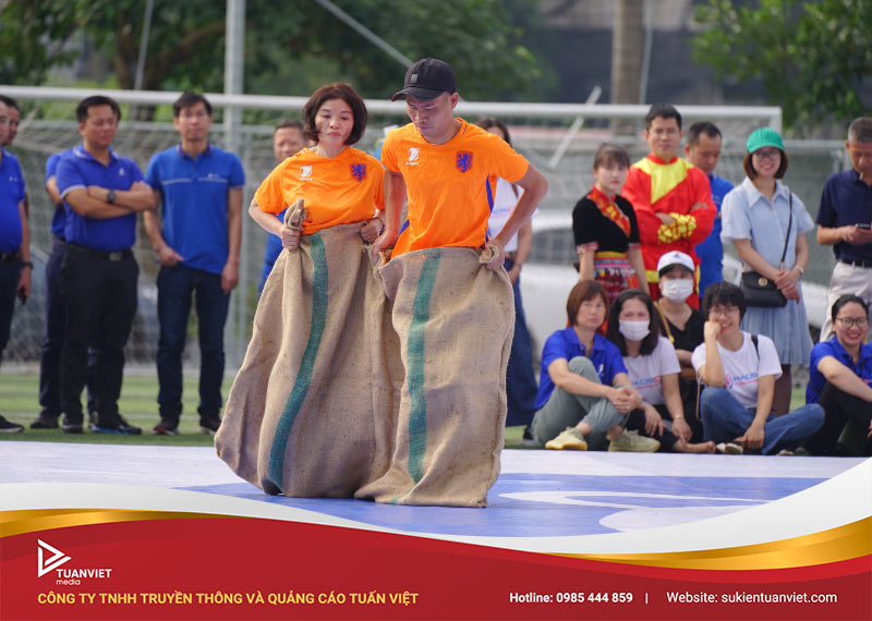 trò chơi team building hay