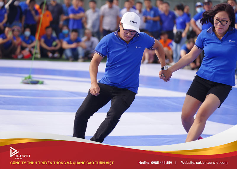 trò chơi tại sự kiện team building