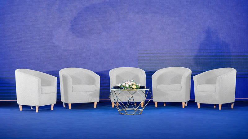 cho thuê bàn ghế talkshow