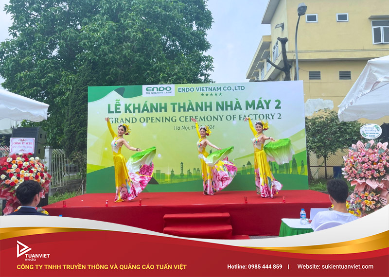 khánh thành nhà máy endo 2