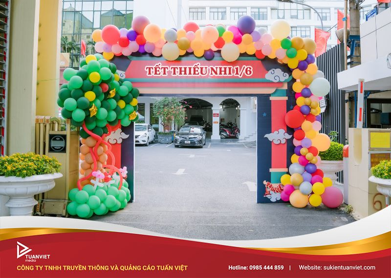 tổ chức tết thiếu nhi trọn gói